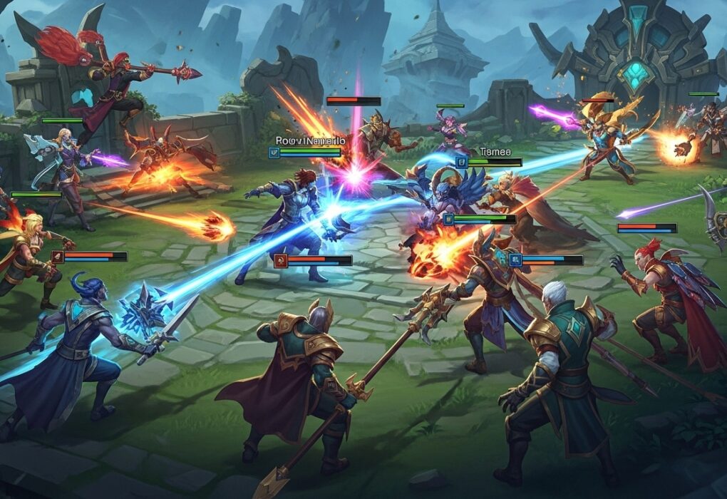 Unleashing the Chaos: Dive into the World of MOBA Games