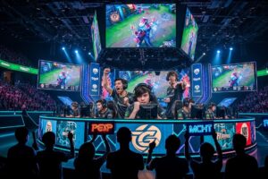 The Rise and Evolution of Esports: From Niche Hobby to Global Phenomenon The Rise and Evolution of Esports: From Niche Hobby to Global Phenomenon