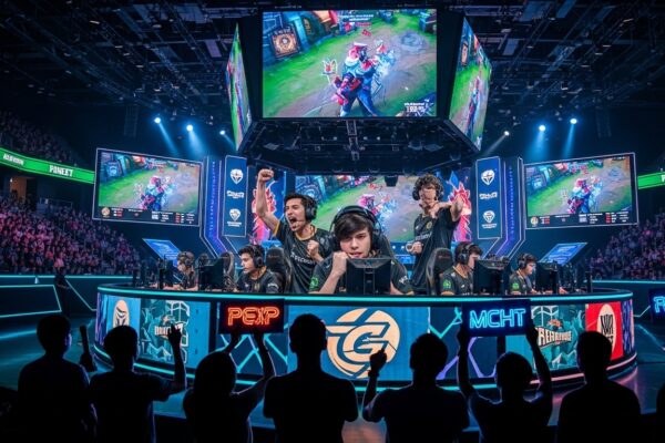 The Rise and Evolution of Esports: From Niche Hobby to Global Phenomenon The Rise and Evolution of Esports: From Niche Hobby to Global Phenomenon