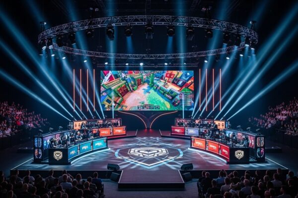 The Rise and Evolution of Esports: A Modern Digital Revolution