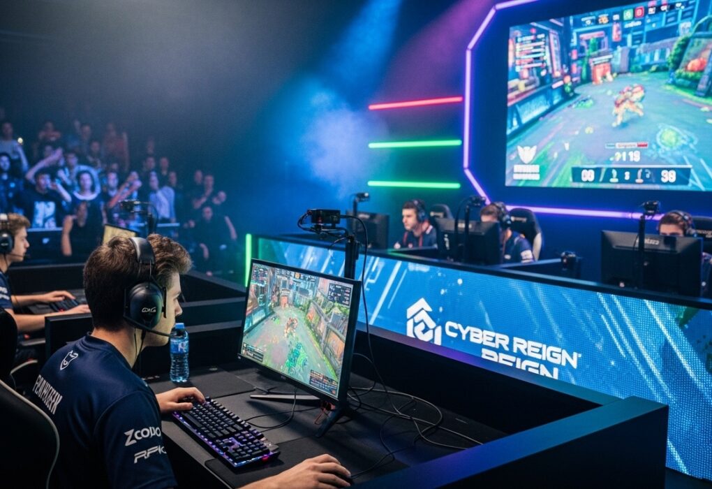 Beyond the Screen: How Esports is Redefining Competitive Entertainment