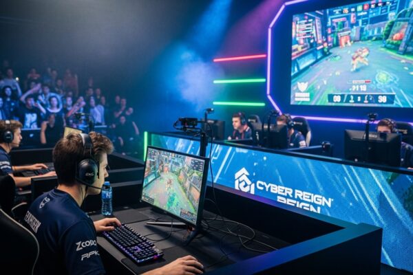 Beyond the Screen: How Esports is Redefining Competitive Entertainment