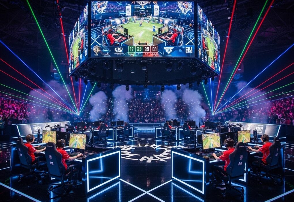 The Rise of Esports: A New Era of Competitive Gaming