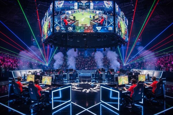 The Rise of Esports: A New Era of Competitive Gaming