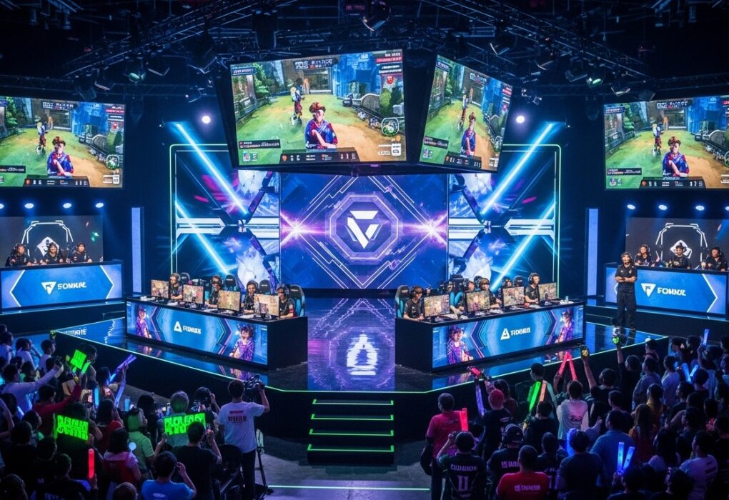 The Rise and Revolution of Esports The Rise and Revolution of Esports