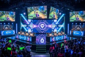 The Rise and Revolution of Esports The Rise and Revolution of Esports