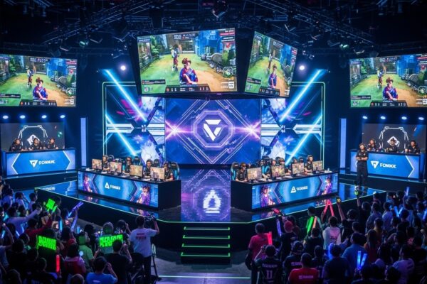 The Rise and Revolution of Esports The Rise and Revolution of Esports