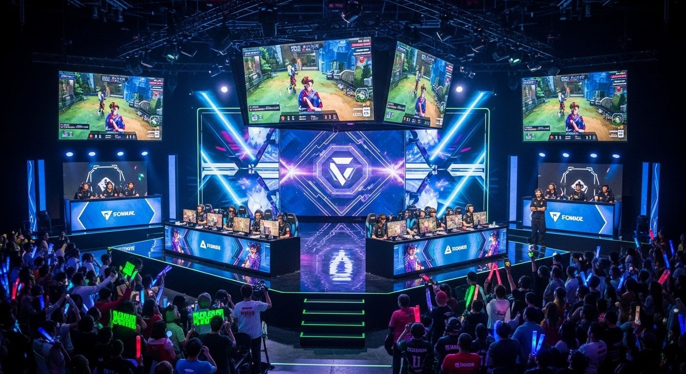 The Rise and Revolution of Esports